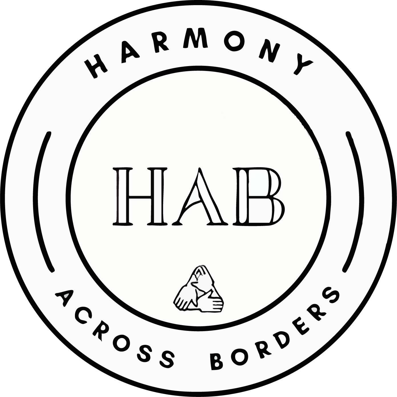 Harmony Across Borders Logo