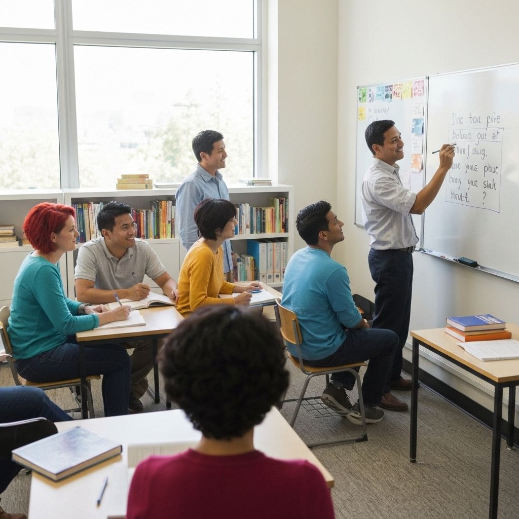 Education & Language Learning